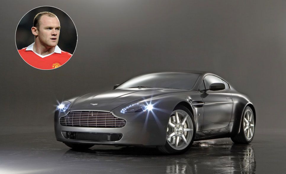 Los futbolistas con los coches más caros
