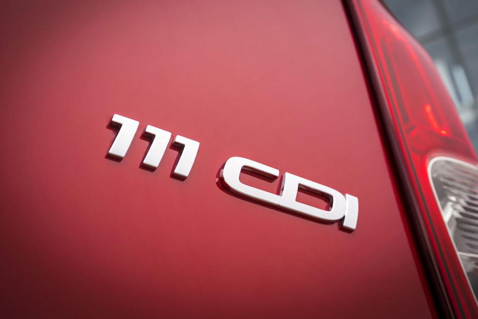 Mercedes Citan Crewbus y nuevos motores