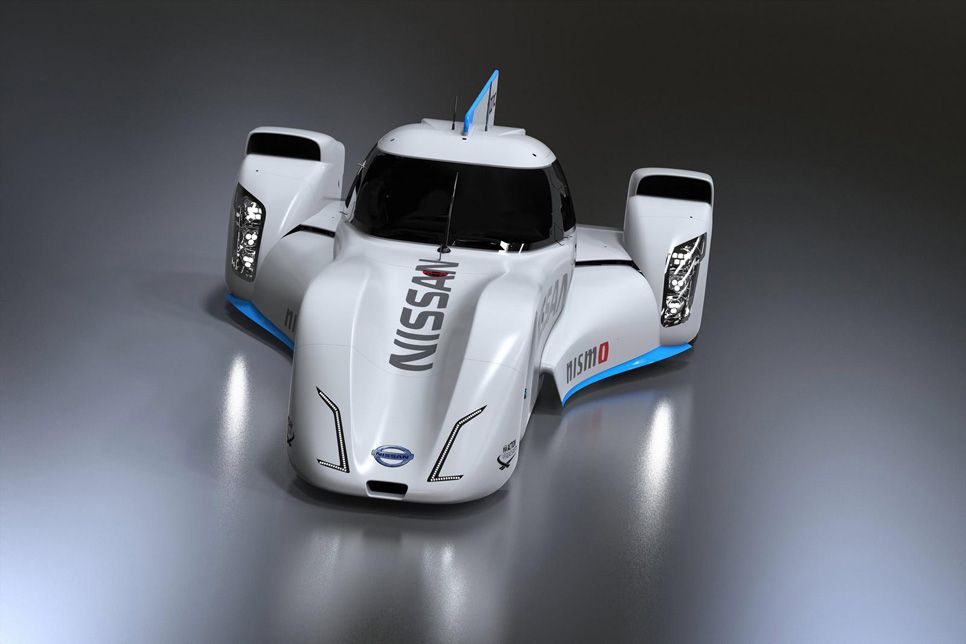 Nissan ZEOD RC, un rayo eléctrico