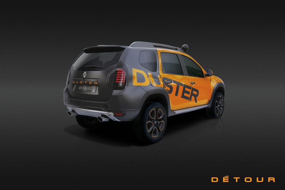 Renault Duster Detour