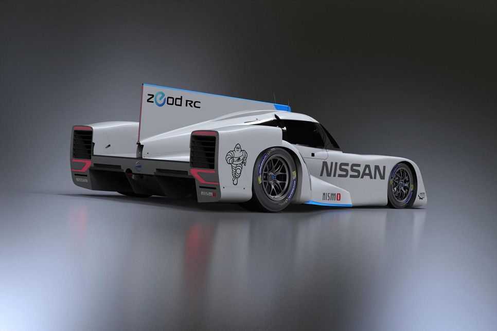 Nissan ZEOD RC, un rayo eléctrico