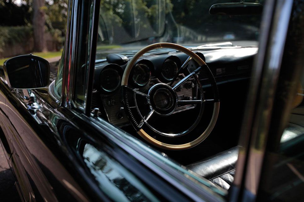 Los coches de JFK, a subasta