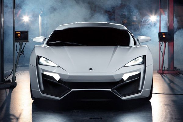 Lykan Hypersport