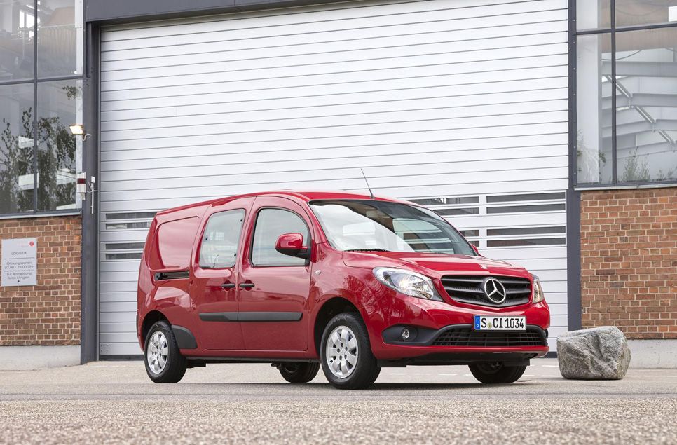 Mercedes Citan Crewbus y nuevos motores