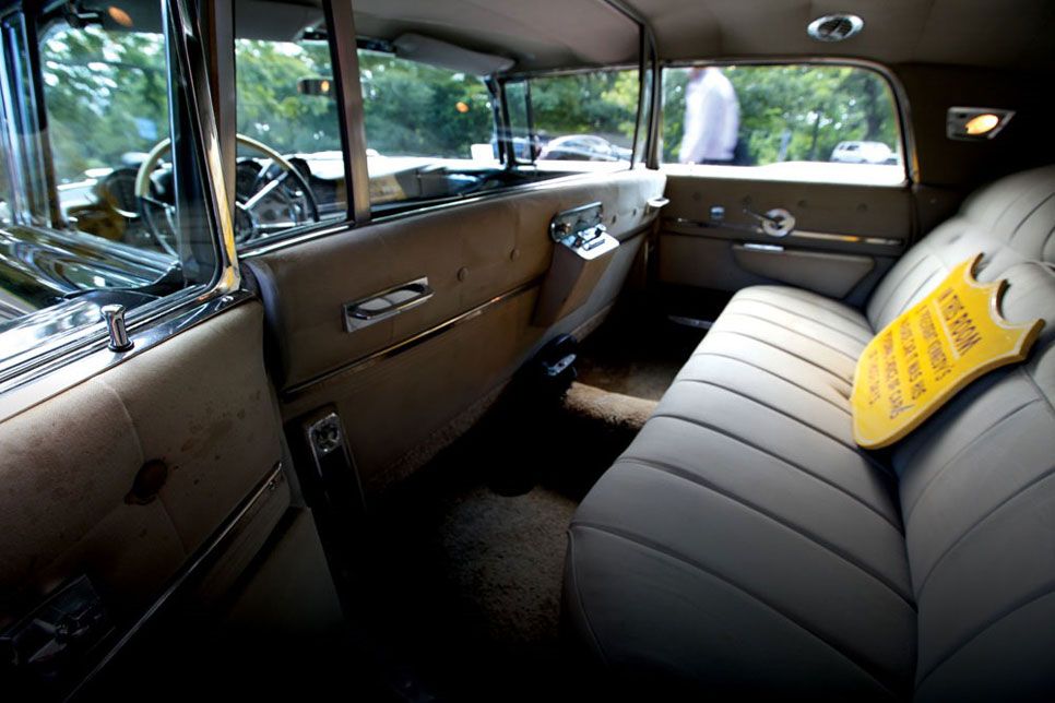 Los coches de JFK, a subasta