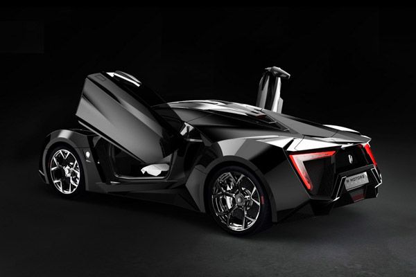 Lykan Hypersport