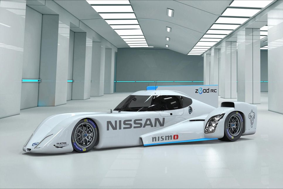 Nissan ZEOD RC, un rayo eléctrico