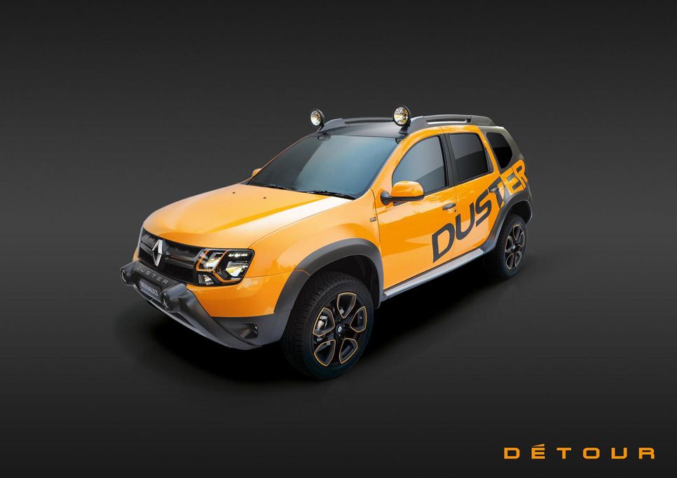 Renault Duster Detour