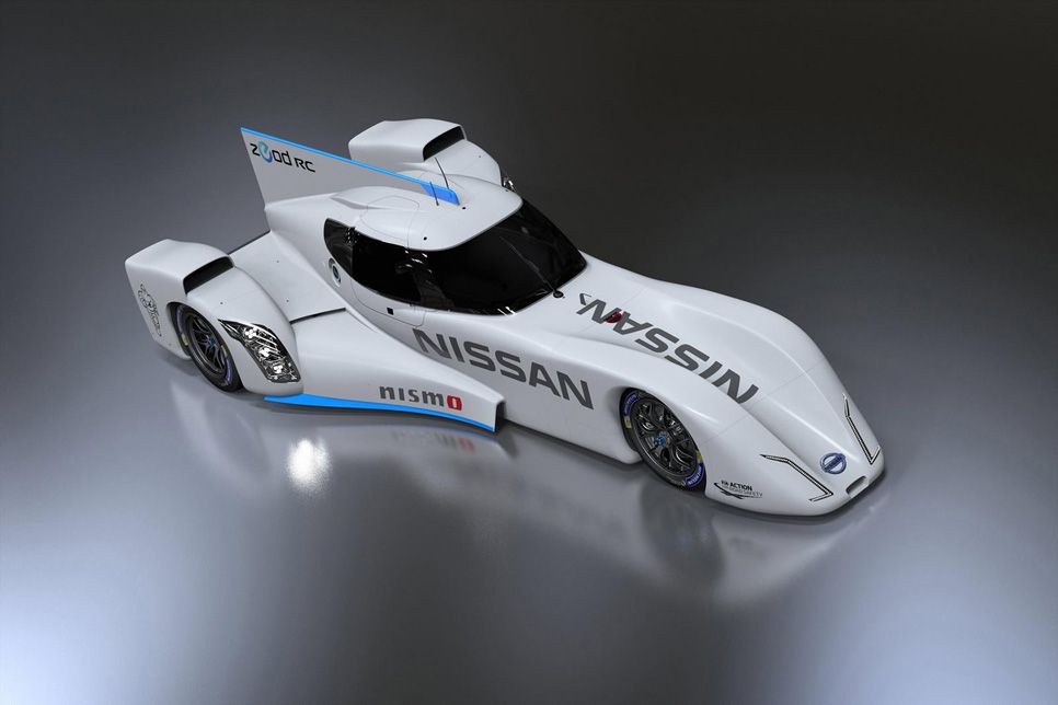 Nissan ZEOD RC, un rayo eléctrico