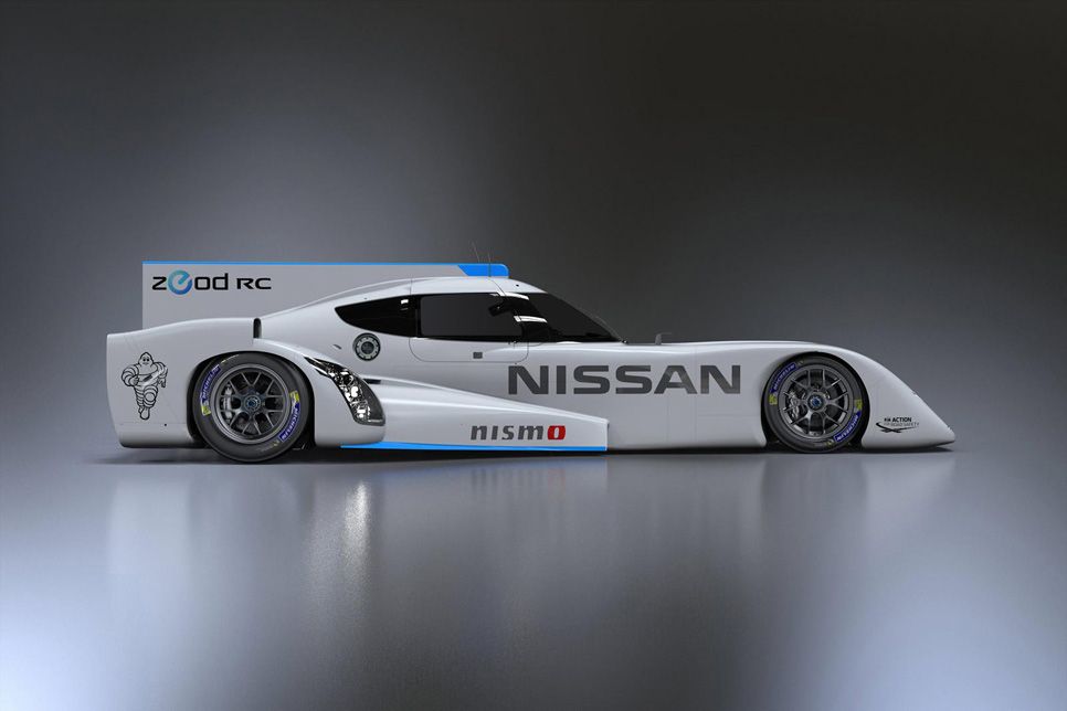 Nissan ZEOD RC, un rayo eléctrico