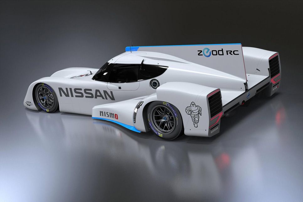 Nissan ZEOD RC, un rayo eléctrico