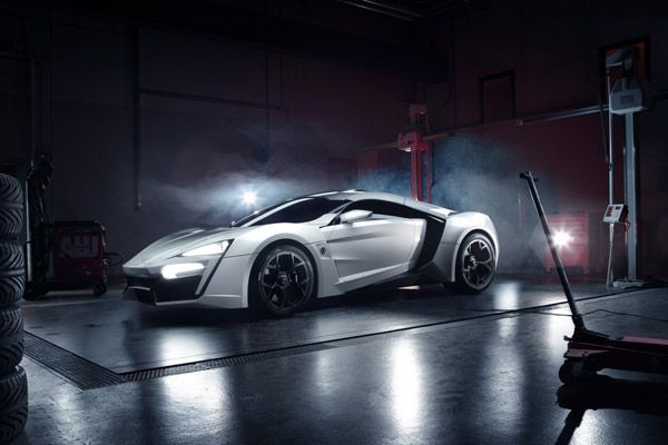 Lykan Hypersport