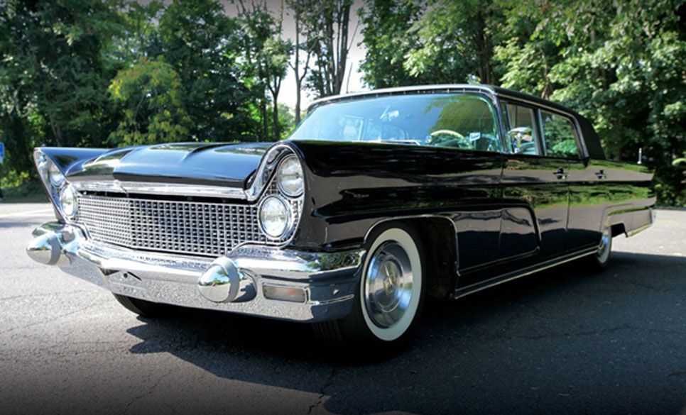 Los coches de JFK, a subasta