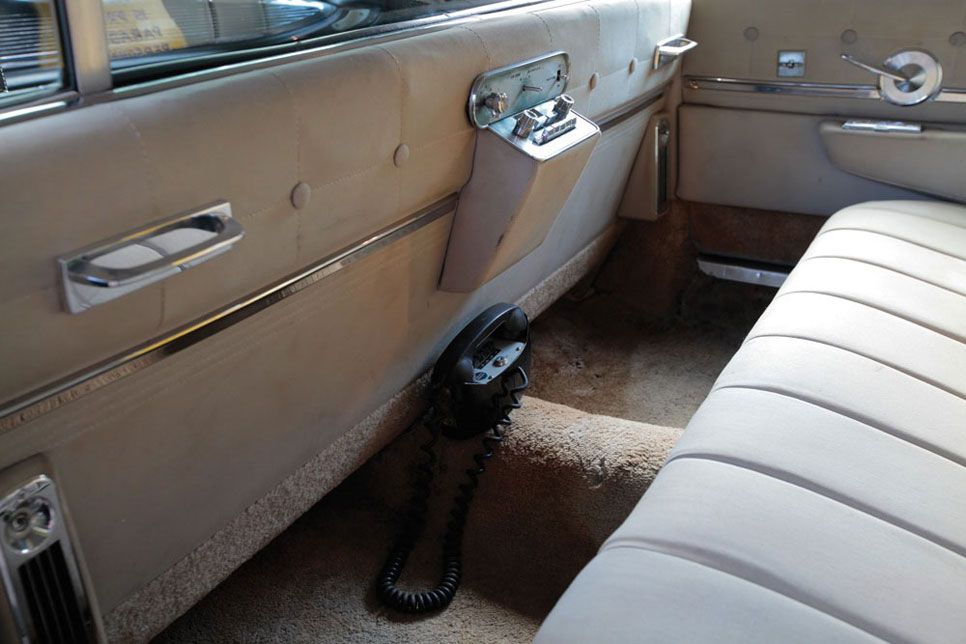 Los coches de JFK, a subasta