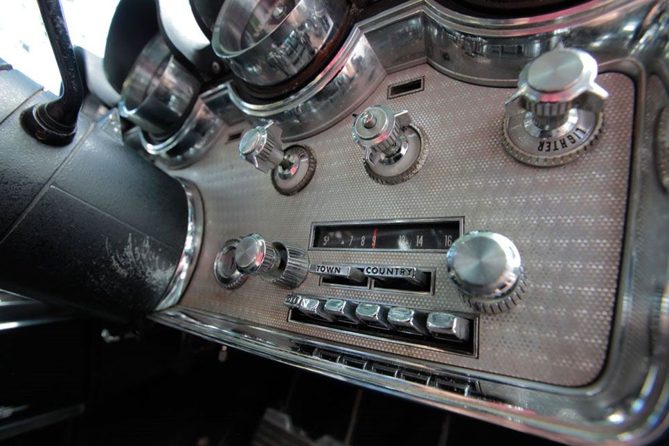 Los coches de JFK, a subasta