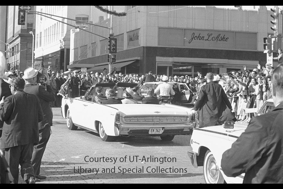 Los coches de JFK, a subasta