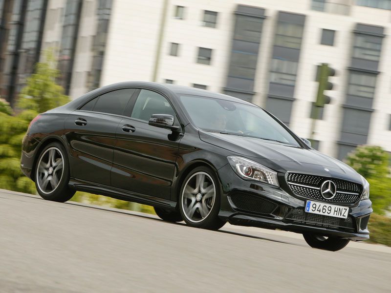 Mercedes CLA 250 7G-DCT