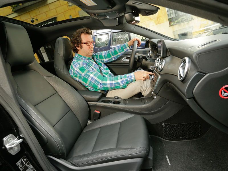Mercedes CLA 250 7G-DCT
