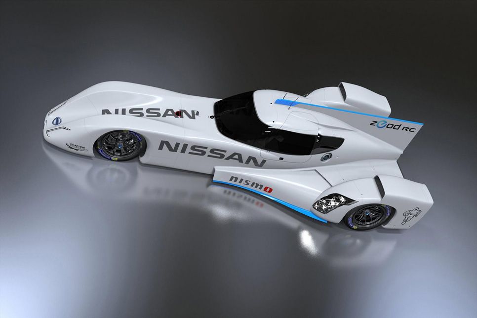 Nissan ZEOD RC, un rayo eléctrico