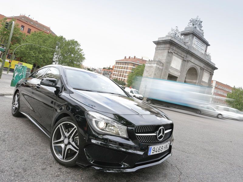 Mercedes CLA 250 7G-DCT