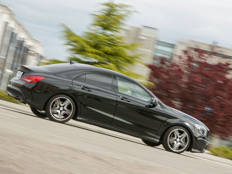 Mercedes CLA 250 7G-DCT