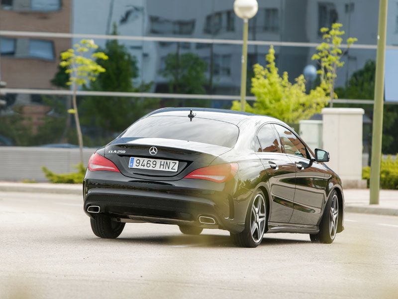 Mercedes CLA 250 7G-DCT