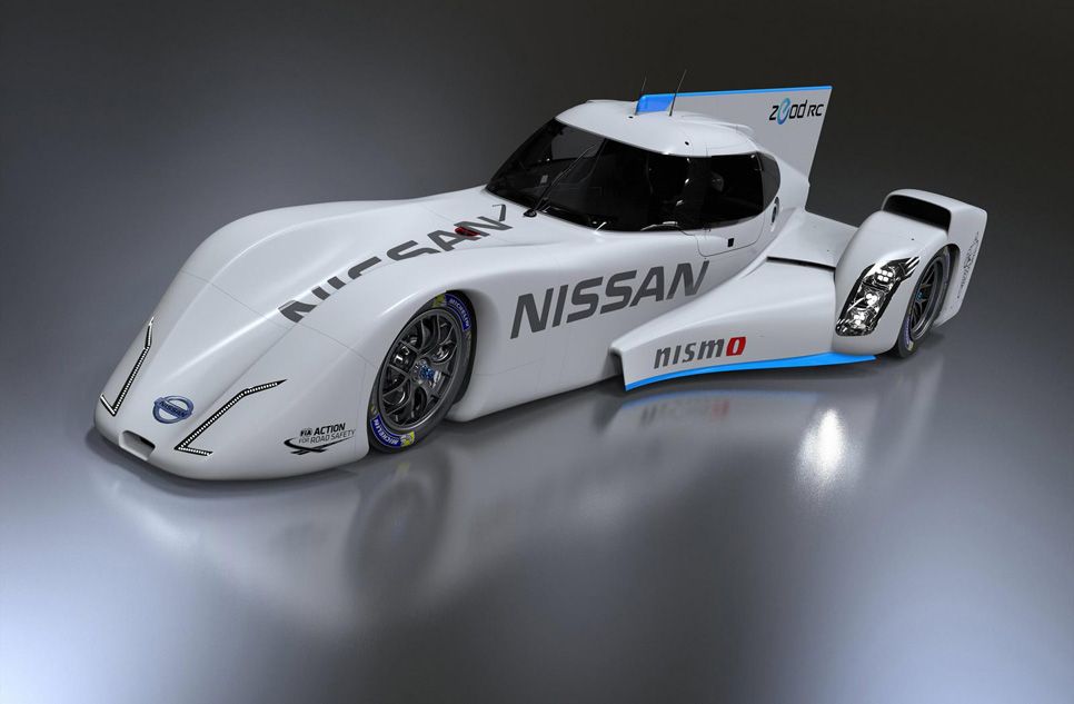 Nissan ZEOD RC, un rayo eléctrico