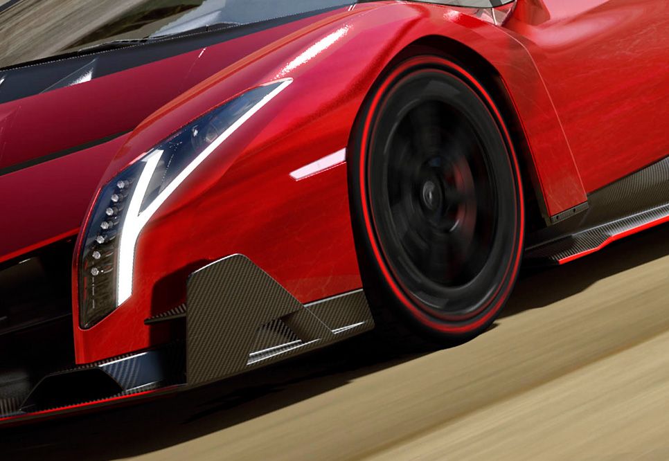 Lamborghini Veneno Roadster