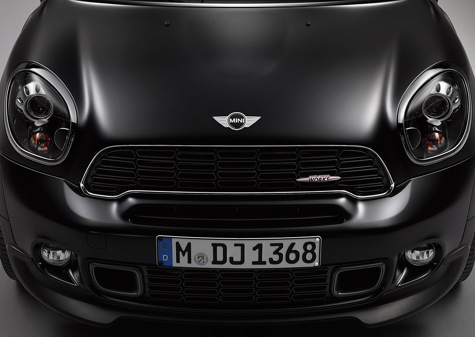 Los Mini Countryman y Paceman, con nuevo color