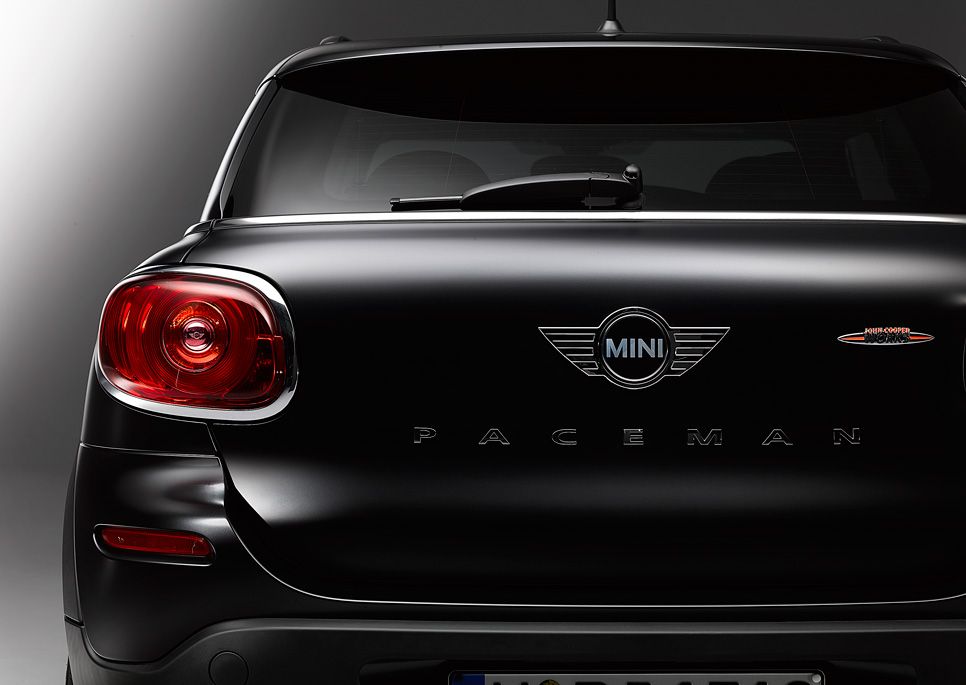 Los Mini Countryman y Paceman, con nuevo color