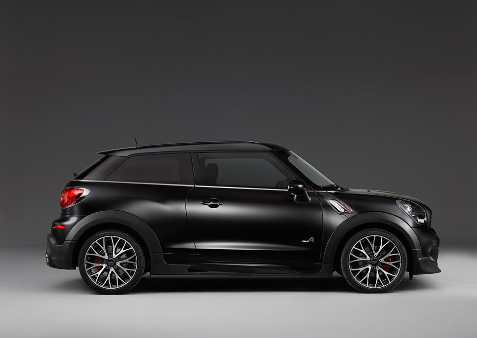 Los Mini Countryman y Paceman, con nuevo color