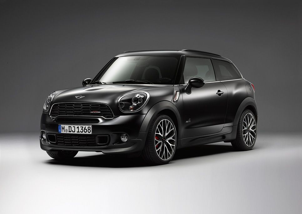 Los Mini Countryman y Paceman, con nuevo color