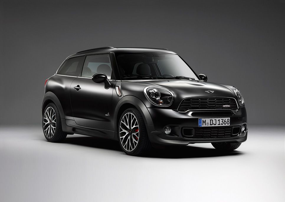 Los Mini Countryman y Paceman, con nuevo color