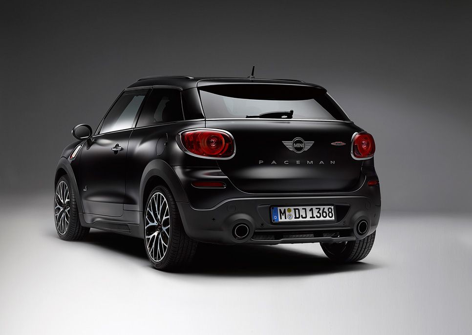 Los Mini Countryman y Paceman, con nuevo color