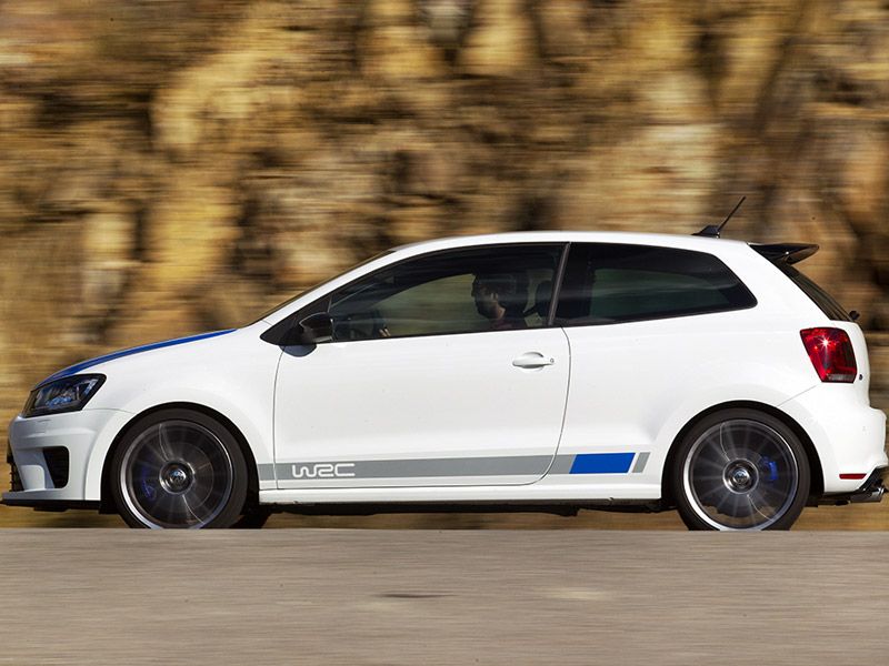 Volkswagen Polo R WRC