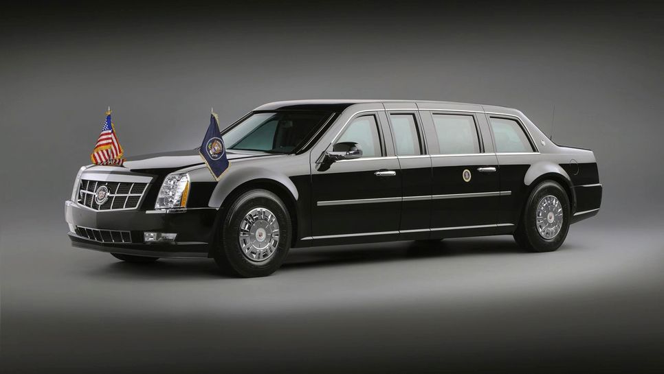 Vehículo oficial de Barack Obama