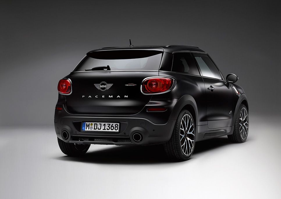 Los Mini Countryman y Paceman, con nuevo color