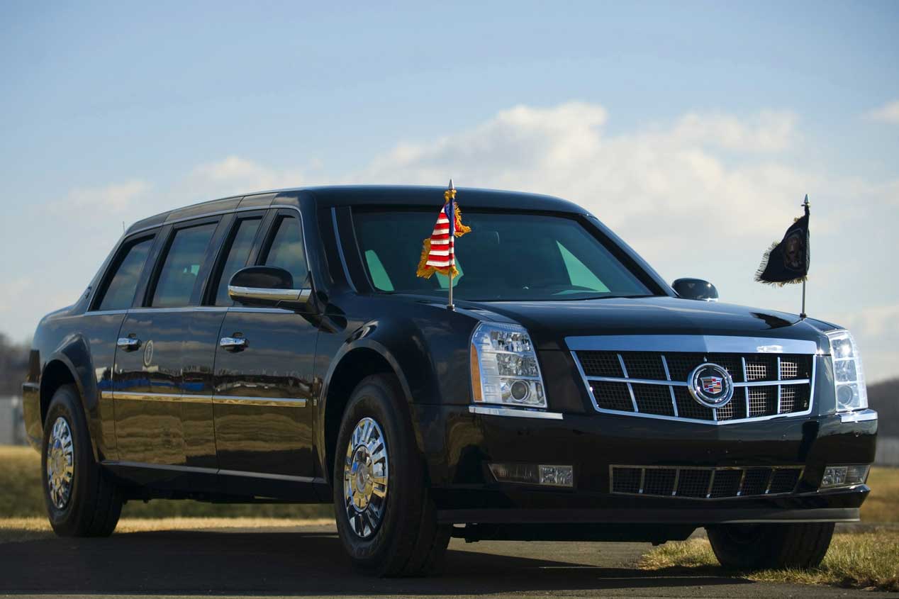 Vehículo oficial de Barack Obama