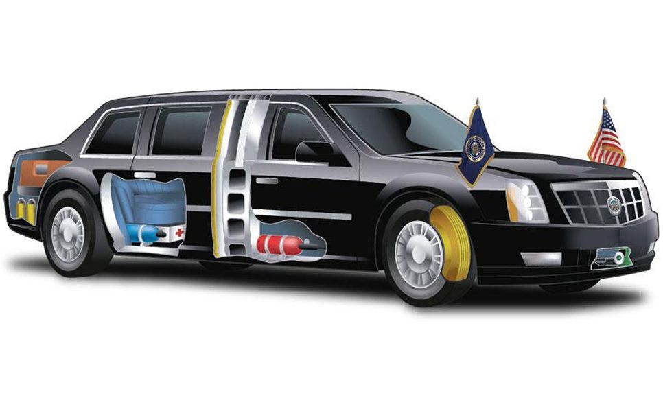 Vehículo oficial de Barack Obama