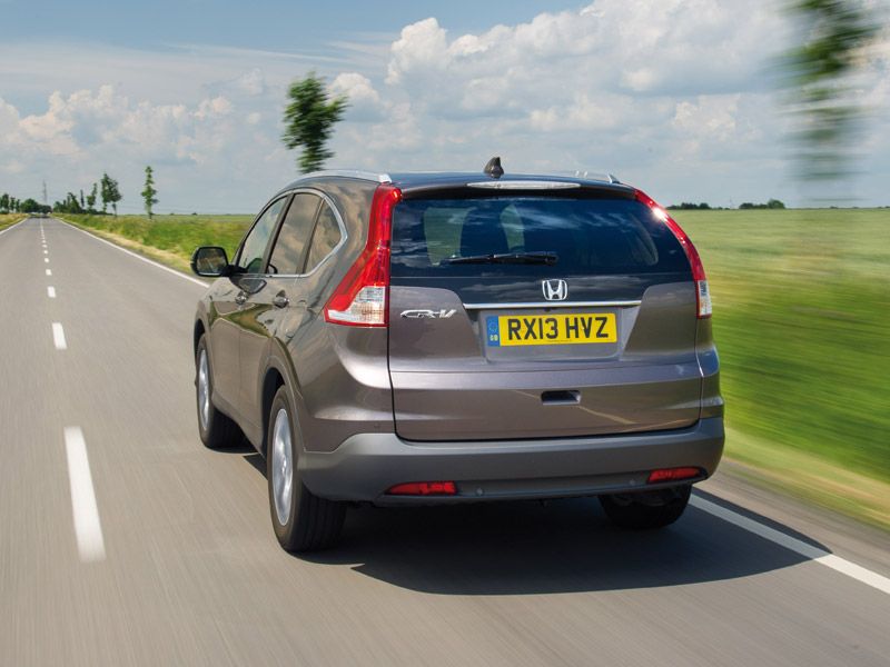 Honda CR-V 1.6D, comercialización