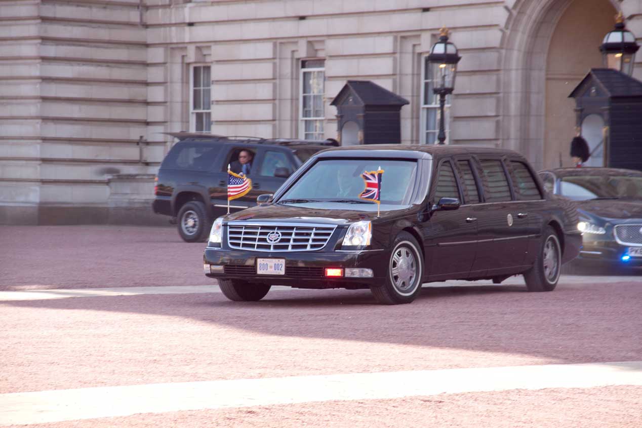Vehículo oficial de Barack Obama