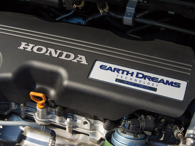 Honda CR-V 1.6D, comercialización