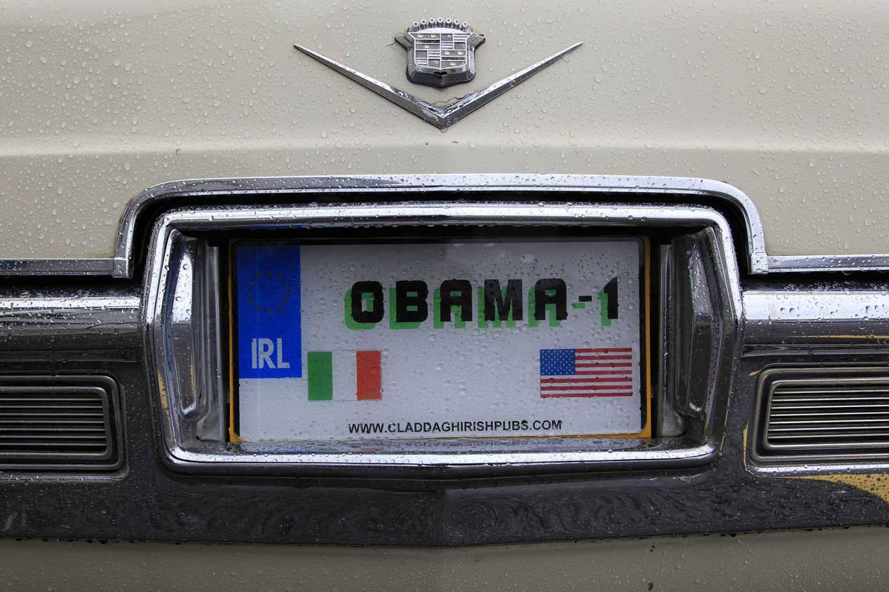 Vehículo oficial de Barack Obama