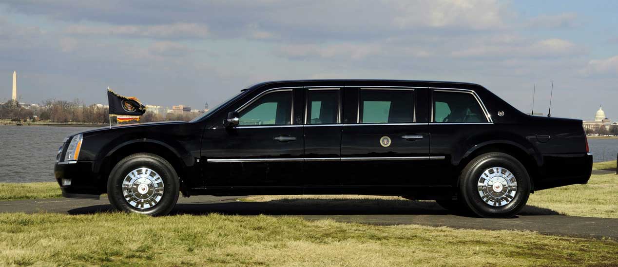 Vehículo oficial de Barack Obama