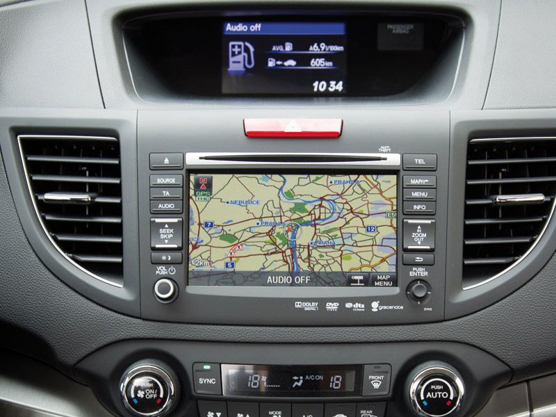 Honda CR-V 1.6D, comercialización