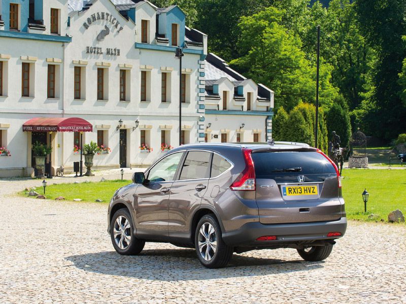 Honda CR-V 1.6D, comercialización