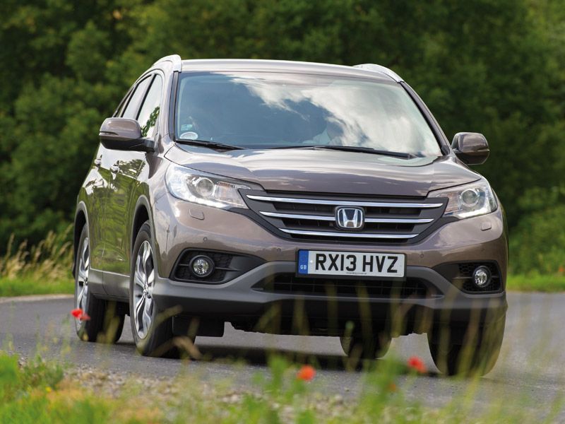Honda CR-V 1.6D, comercialización