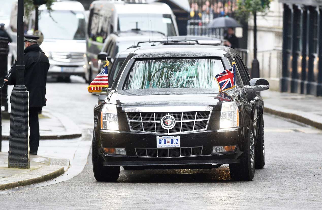 Vehículo oficial de Barack Obama