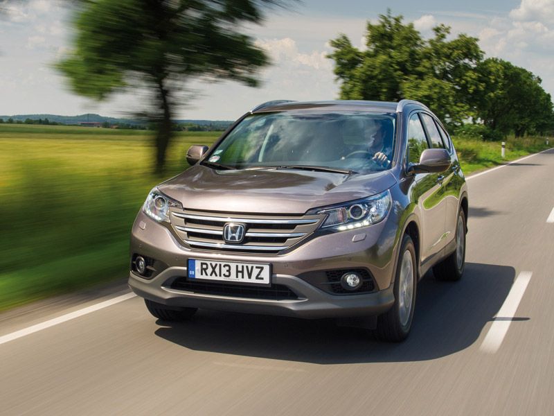 Honda CR-V 1.6D, comercialización