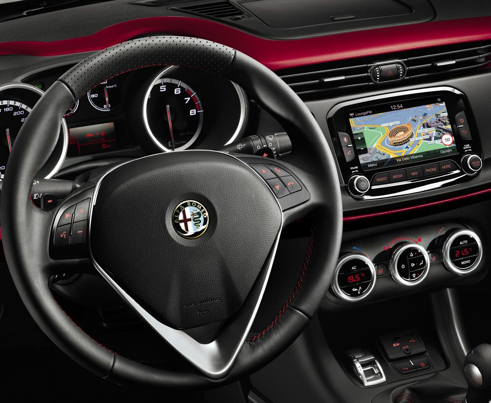 Alfa Romeo Giulietta 2014, culto a lo bello